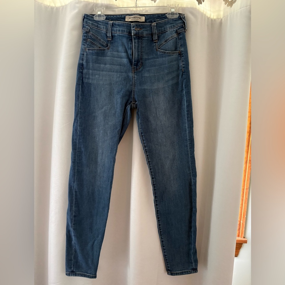 Liverpool High Rise Blue Women's Jeans
